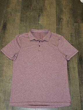 Lululemon Evolution Short-Sleeve Polo Shirt